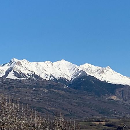T4 Vue Imprenable Montagnes Et Ville Gap Exterior foto